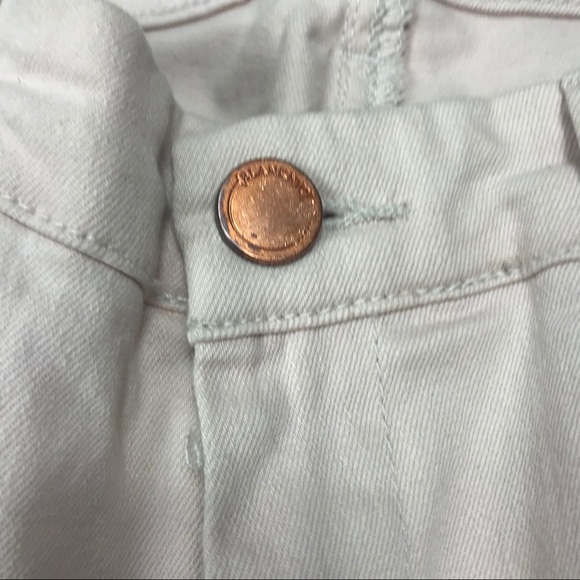 Blank NYC Blush Pink Skinny Distressed denim Jeans - Picture 3 of 6